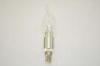 Eco-friendly 80 CRI LED Candle Bulbs , 240V Energy Saving E27 B22 White Lamp