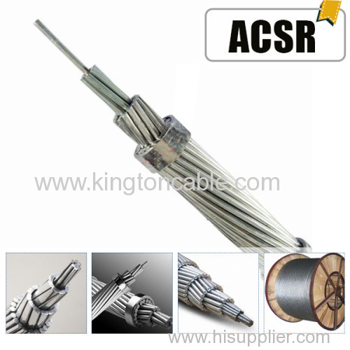 ASTM B232, BS215, DIN48204, IEC61089 ACSR overhead conductor