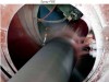 China 3PE anti corrosion pipe equipment