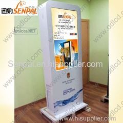 47 inch touch screen lcd interactive kiosk