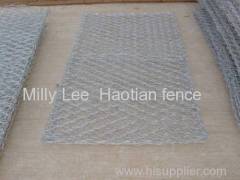 PVC gabion mattress gabion wall BV Gabion wire netting gabion cage stone cage Sack gabions