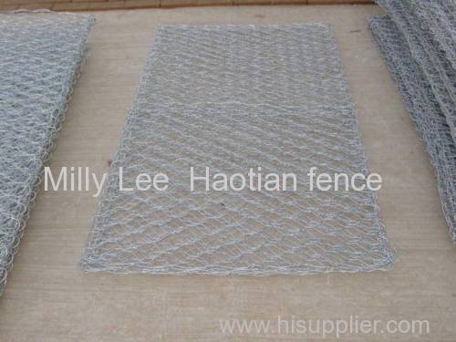 PVC gabion mattress gabion wall BV Gabion wire netting gabion cage stone cage Sack gabions