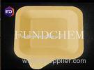 Bleaching Degradable Cake Tray Disposable Healthy Biodegradable Disposable Plates