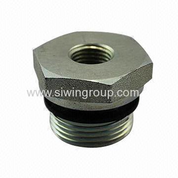 BSP Male Double Used for 60 Degree Cone Seat or Bonded Seal and NPT ...