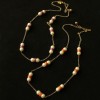 imitation jewelry with glass necklace 4