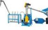 Automatic PET Flakes Washing Line / Plastic PET Washing Machine With Pipeline Dryer