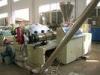Automatic PVC Conical Double Screw Pelletizing Line Of Wind Cooling