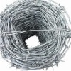 electro- galvanized Barbed Wire