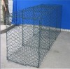 Gabion box allow free drainage of water through the structure