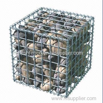 hot dipped galvanized welded gabion box