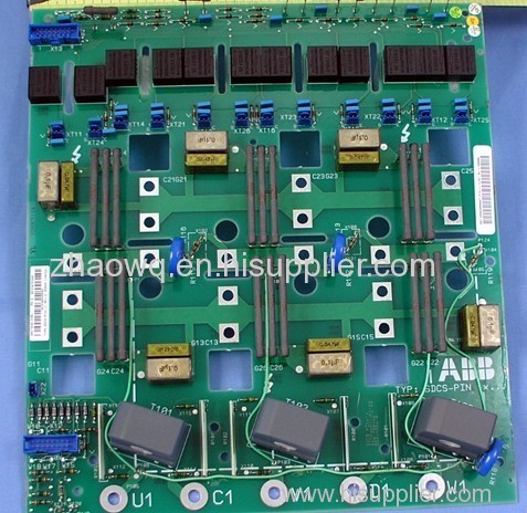 Supply SDCS-PIN-4, circuit board, ABB parts