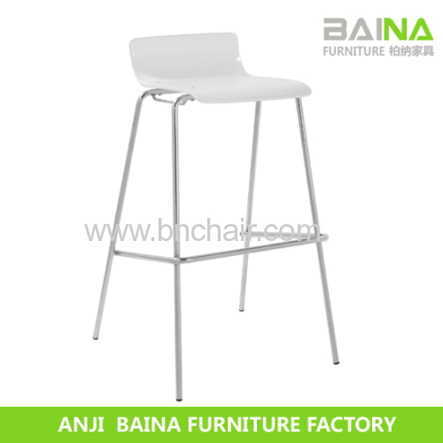 modern acrylic leather bar chair BN-4034-5