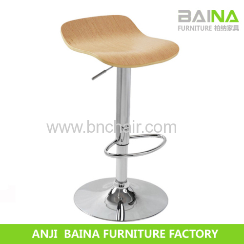 modern acrylic leather bar stool BN-5009