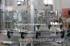 Gravity Auto Liquid Filling Machine Fully Automatic Beer Filling Line