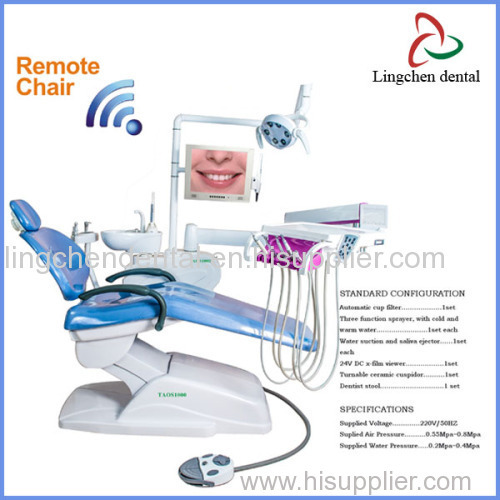 remote control dental chair unit