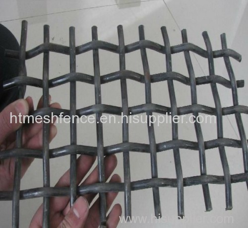 Good quanlity and best price crimped wire mesh