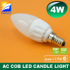 4w AC No driver LED candle light