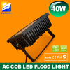 40W AC no driver LED flood light