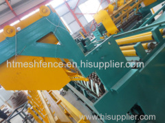 Factory 2000mm Fence Mesh Making Machine Mesh Fence Welding Line