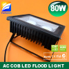 80W AC no driver LED flood lighting