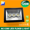 120W AC no driver LED flood lighting