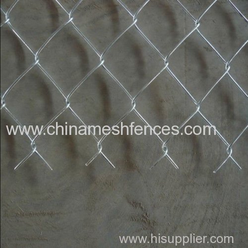 electro-galvanized chain link fence anping manufacturer