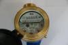 Brass Body Domestic Water Meters , Rotary Vertical Water Flow Meter with 99999 m3 Max Reading