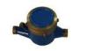 15mm / 1 Inch / 2 Inch Digital Residential Brass Water Meter for Garden Hose , High Precision