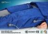 Female Blue Far Infrared Sauna Blanket For Promote Blood Circulation