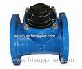 4 Inch Mass Flow Accuracy Bulk Woltman Water Meter for Turbine , Multi Jet