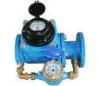 Removable High Precision Digital Compound Water Meter , Cold Water Flow Meter