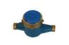 Volume Brass Digital Volumetric Water Meter , Multi Jet Water Meters for Household