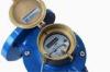 High Precision Digital Industrial Water Meter , Residential Garden Hose Water Usage Meter