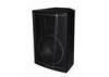 300W Live Sound Speakers Stage Monitor , Plywood Cabinet For Disco