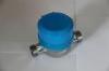 LXC-15D Brass Digital Single Jet Water Meter Cold Water 40 , Hot Water 90