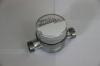 1.6Mpa Clear Reading Economical Water Velocity Meter , Horizontal Portable Water Flow Meter