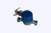 High Precision Rotary Vertical Water Flow Rate Meter , Water Usage Meter for Household