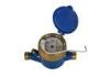 Brass Domestic Digital Water Flow Meter for Cold Water or Hot Water 90