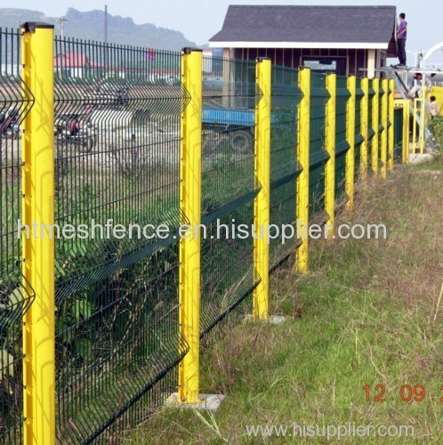 Decorative Welded Wire Mesh Fence beautiful structure