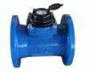 Brass Wet Type Woltman Water Meter , Mass Flow Bulk water meter for Irrigation