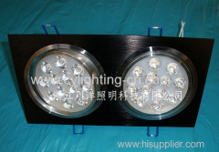 2014 best-selling CE good serve 24w high power LED grille light