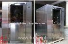 Stainless Steel Personnel Air Shower Double Person / Pharmaceutical Cleanroom