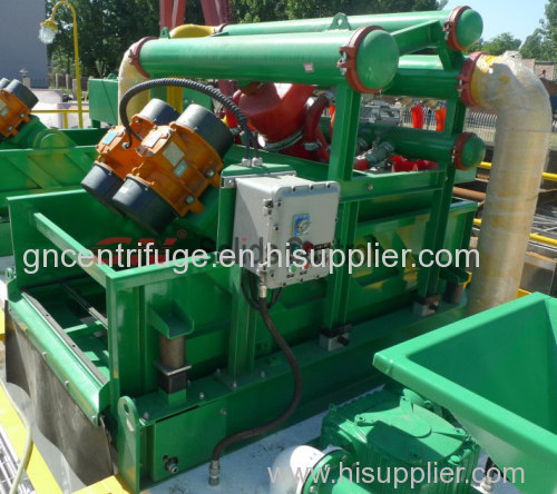 Drilling Mud Cleaner for drilling rig