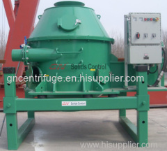 Vertical Cuttings Dryer for Drilling Cuttings