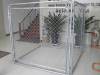 hot-dipped galvanized chain link dog kennel