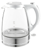 New disign health glass electric kettle