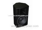 250W Black Disco Sound Equipment , 1.75