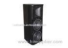 Plywood Cabinet Disco Sound Equipment 3 Way 2 Crossover 1.75