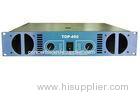 TOP-450, analogue, 2-channel, Class H, 2x450W @ 8, fixed with high quality components. Excellent so
