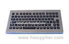 IP65 dynamic vandal proof industrial military backlight pc keyboards with FN keys with industrial ba